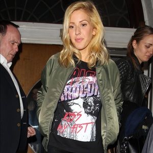 Atmosphere Bomber Jacket in Green 4